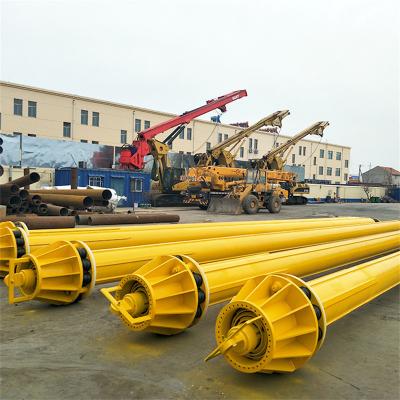China OD482mm /5/19m Drilling Rig Kelly Bar Piling Hole Frictional Kelly Bar for sale