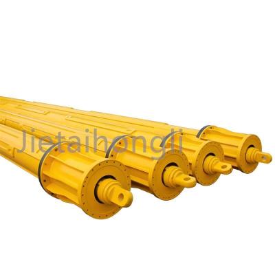 China 355-4*12 Interlocking Telescopic Kelly Bar 40m Drilling Depth For Rotary Piling Rig For Construction for sale