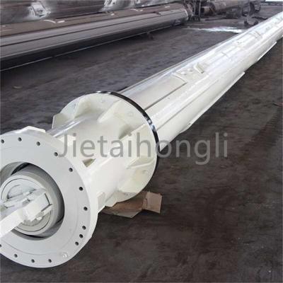 China Auto Piling Rig Shaft Frictionated Friction Kelly Bar 40m Drilling Rig Tool for sale