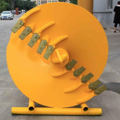 China Sand Soil Rock Drilling Auger steel For Piling Rig Rotary Piling Rig for sale