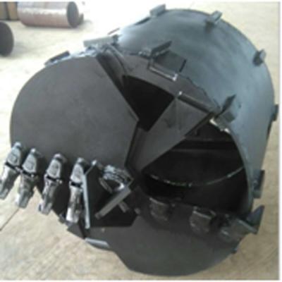 China 100% New Rock Drilling Bucket Bullet Teeth Bk4722h Foundation Rock Bucket for sale