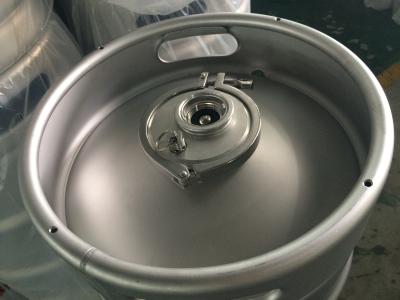 China Half Barrel US Standard Draft Beer Keg , Stainless Steel Wine Keg for sale