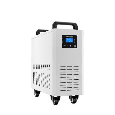 China Portable Power Supply 3KW 5KW 48V 60Ah All-In-On System For Home Solar System And Outdoor Use for sale