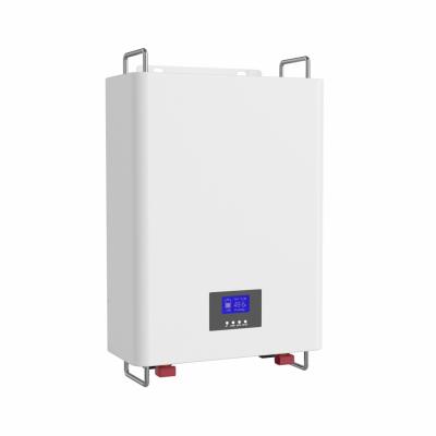 China Power Wall 5KW Home Storage System For Power Back Off-Grid Solar System for sale