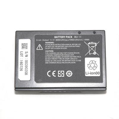 China 11.1V 4600 MAh Lithium Ion Battery For Replacement BU-11 Suitable For Sumitomo TYPE-81C T-600C BU-11S T-400S T81M12 Z1C for sale