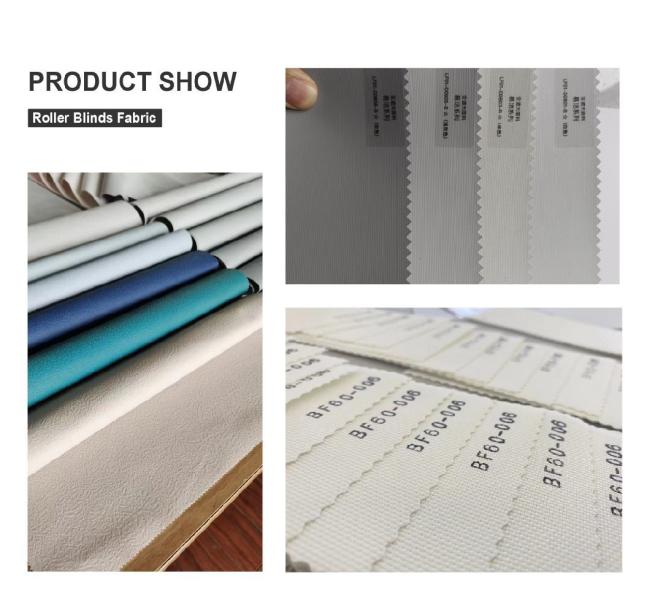 Anti-Static and Dustproof Roller Blind Fabric for Living Room