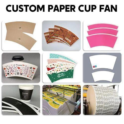 PLA coated paper cup roll sample
