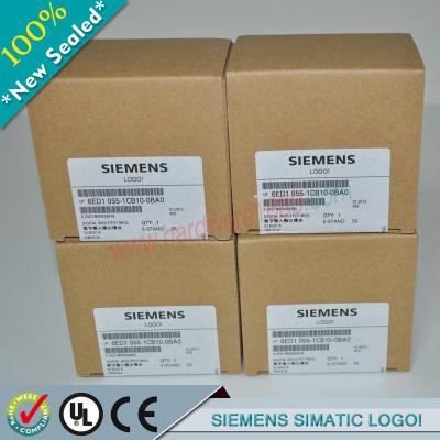 China SIEMENS SIMATIC LOGO! 6ED1055-1FB00-0BA1/6ED10551FB000BA1 for sale