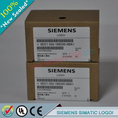 China SIEMENS SIMATIC LOGO! 6ED1055-1MB00-0BA1/6ED10551MB000BA1 for sale