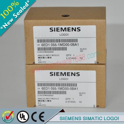 China SIEMENS SIMATIC LOGO! 6ED1055-1FB10-0BA0/6ED10551FB100BA0 for sale