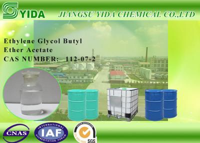 China IBC Drums Package Ethylene Glycol Butyl Ether Acetate Solvent For Printing Inks for sale
