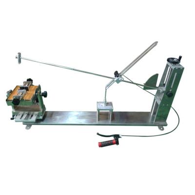 China Pendulum Impact Testing Machine / Device For Lamp Holder Impact Resistance Test for sale