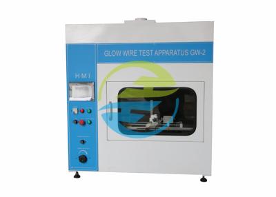 China UL746A Clause 34 Glow Wire Ignitability Tester To Determine The Relative Ignitability for sale