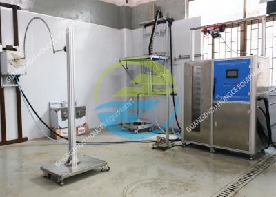 China IP Testing Equipment IEC 60529 IP1X IP6X And IPX1-IPX9 Waterproof Test for sale