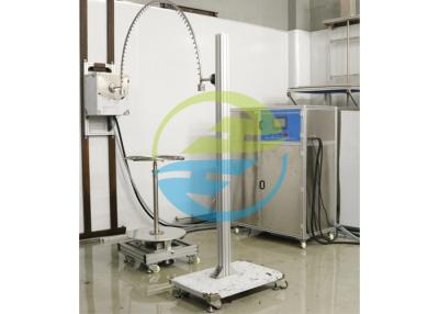 China PLC IP Testing Equipment Open Type Spraying And Splashing Test For IPX3 / IPX4 for sale