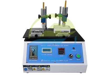China IEC 60884 Testing Equipment For Marking Durability Test With 5-60 Times / Min Test Speed for sale