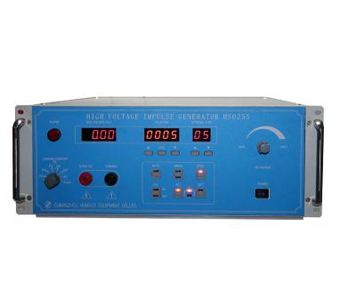 China IEC60255-5 Electrical Appliance Tester High Voltage Impulse Generator Output Voltage Waveform Peak From 500V To 15 kV for sale