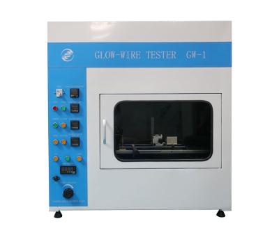 China IEC60695-2-10 Glow Wire Tester Simulates The Thermal Stress Caused By The Heat Source Control for sale