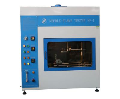 China Electrical Control Needle - Flame Test Equipment For Flammability Testing Button Operation Air Vent for sale