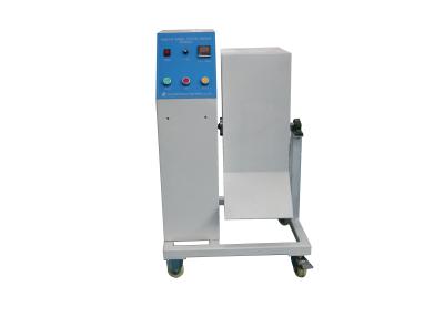 China 500mm Height With 5rpm Speed Test Machine 3mm Steel Tumbling Single Barrel for sale