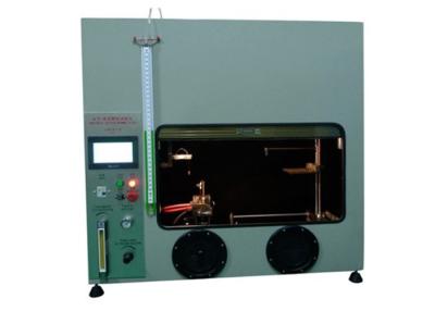 China UL94 / IEC60695-11-2 Flammability Test Apparatus For Plastic And Other Non - Metallic Material for sale