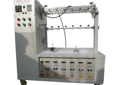 China Tape la máquina de prueba de compresión del cordón/doblar la máquina del eslabón giratorio de la prueba en venta