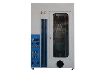 China IEC60332 Flammability Testing Equipment , Single Cable Vertical Burning 1 M³Electrical Control Test Chamber 1000w for sale