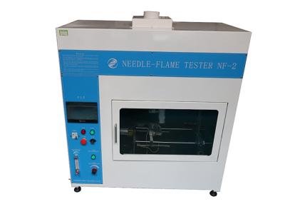 China IEC 60695 0.5m³  Needle Flame Tester With 7 Inch Color Touch Screen for sale