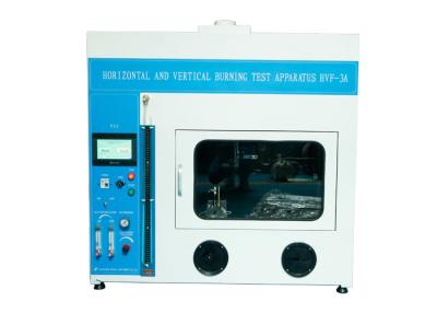 China Flammability Testing Equipment Horizontal Vertical Flame Tester For Fire Hazard Testing for sale