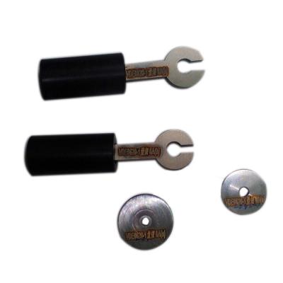 China VDE0620 Germany Plug Socket Tester , Plug Sockets Stainless Steel Gauges for sale