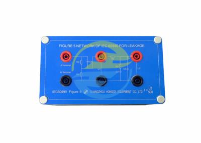 China OEM IEC Test Equipment Figure 5 Measuring Network Touch Current Weighted For Let Go Immobilization for sale
