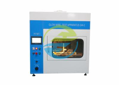 China IEC60695-2-13 Glow Wire Tester With Ф4mm ± 0.04mm Glowing Filament for sale