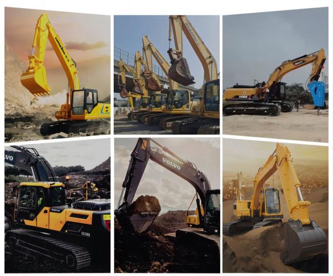 Track Chain Track Link Assy for Excavator Bulldozer
