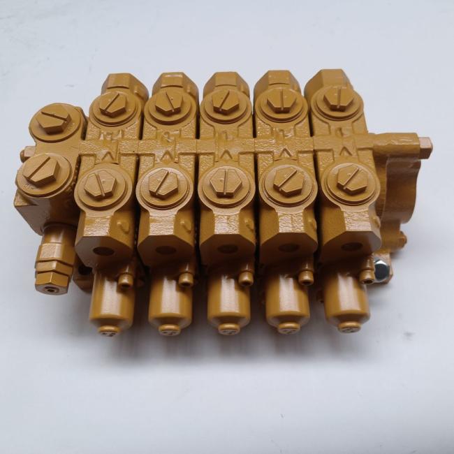 Excavator Hydraulic Parts Multiple Valve Assembly 5000-G73 Husco 2234-61-04000 Multi-Channel Valves