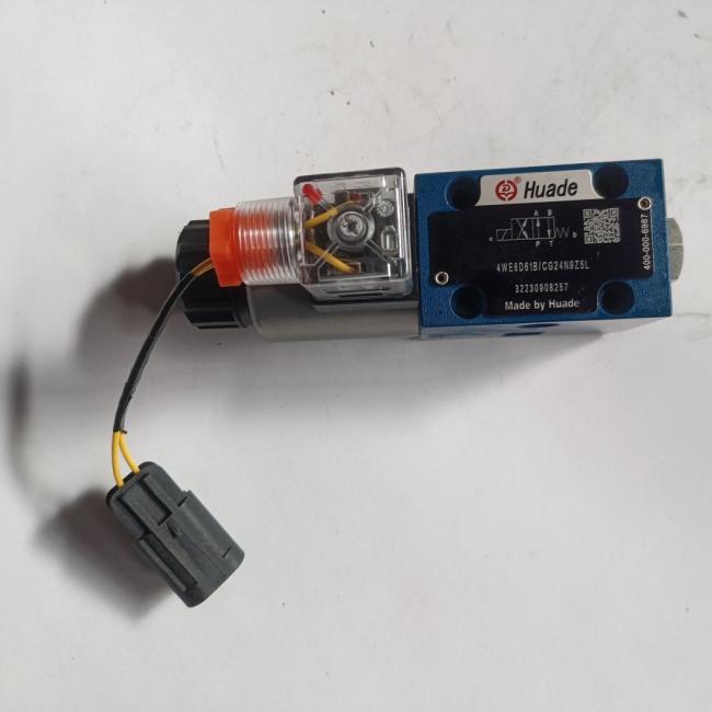 Huade 4we10 4we10e31/Cw220-50n9z5l Proportional Directional Valve 4we10d 4we10g 10e 10h 10j Hydraulic Pressure Regulating Valve