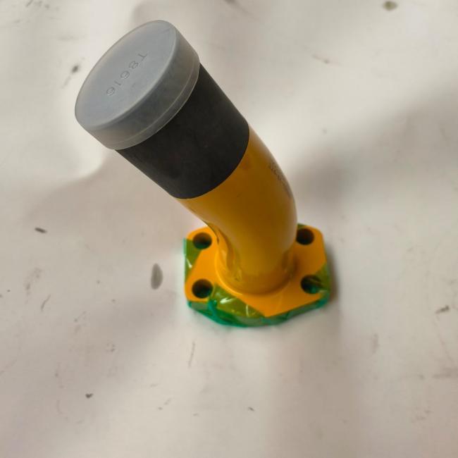 Bulldozer Torque Converter Hard Pipe 224-61-02000 Iron Pipe Hydraulic Oil Pipe Rigid Tube