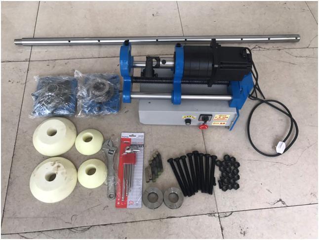 High Efficiency Portable Line Boring and Bore Welding Portable Bore a Hole
