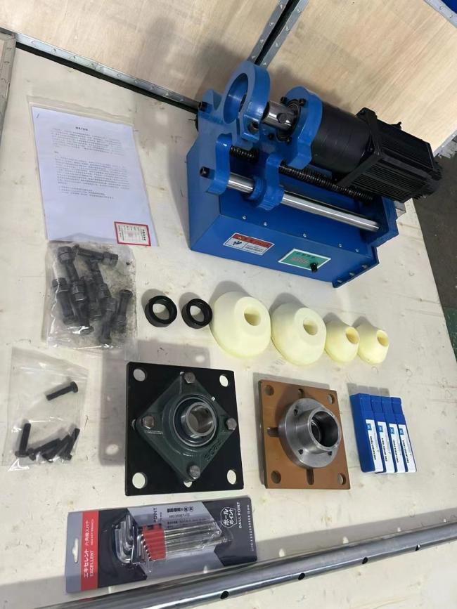 High Efficiency Portable Line Boring and Bore Welding Portable Bore a Hole