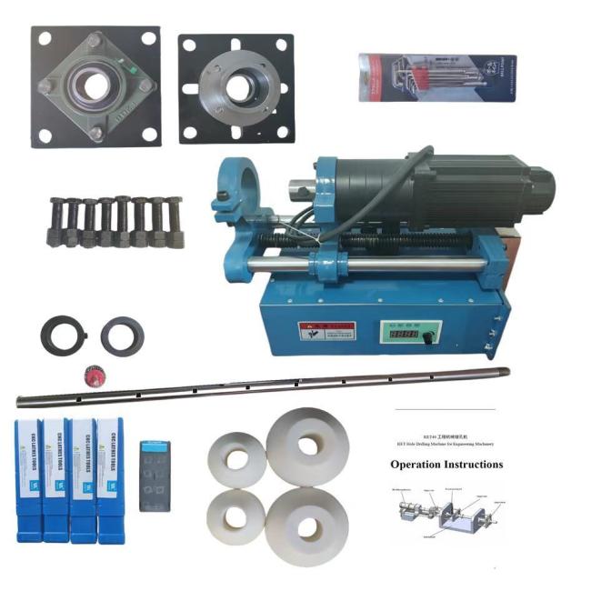 High Efficiency Portable Line Boring and Bore Welding Portable Bore a Hole