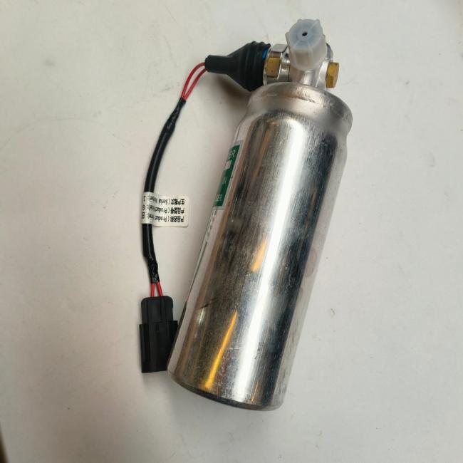 Vehicle A/C Drying Bottle Engineering Machinery Air Conditioning Receiver Drier & Adapter Air Conditioning Liquid Storage Tank
