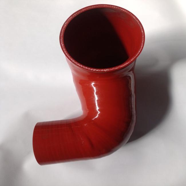 Original Factory Supporting, Authentic Parts Weichai Engine Intake Pipe Rubber Hose 224-01-00002 Inlet Air Pipe