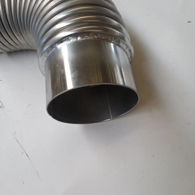 Original Factory Supporting, Authentic Parts Weichai Engine Intake Pipe Rubber Hose 224-01-10000 Inlet Air Pipeexhaust Pipe