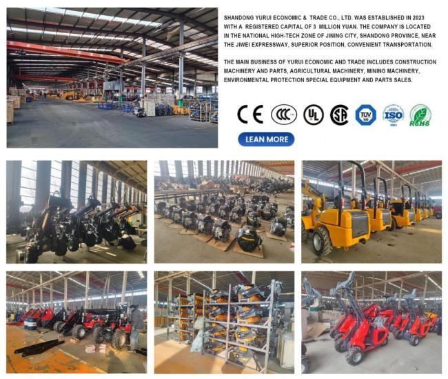 Double Drum Vibratory Road Roller for Construction Machinery Compactor