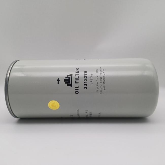 Bulldozer Pars Oil Filtration Engine Oil Fine Filtration Lf670 Fuel Filter