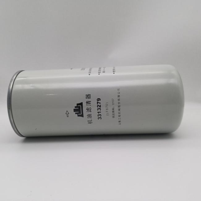 Bulldozer Pars Oil Filtration Engine Oil Fine Filtration Lf670 Fuel Filter