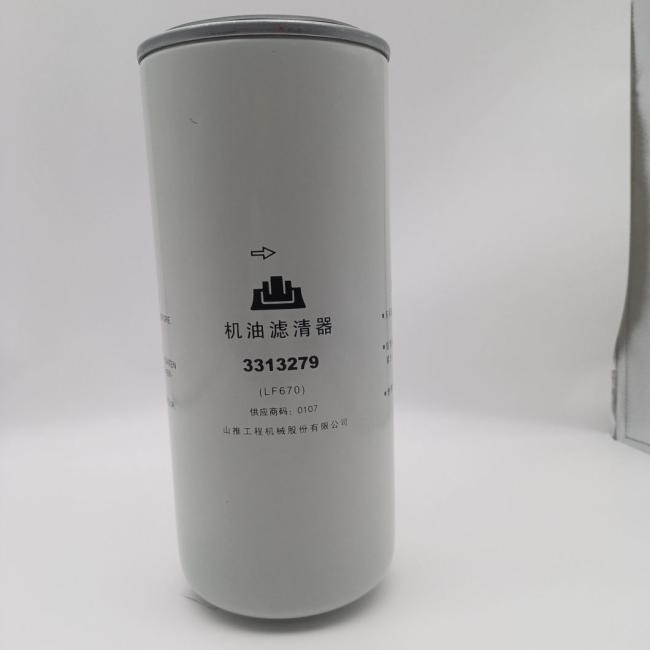 Bulldozer Pars Oil Filtration Engine Oil Fine Filtration Lf670 Fuel Filter