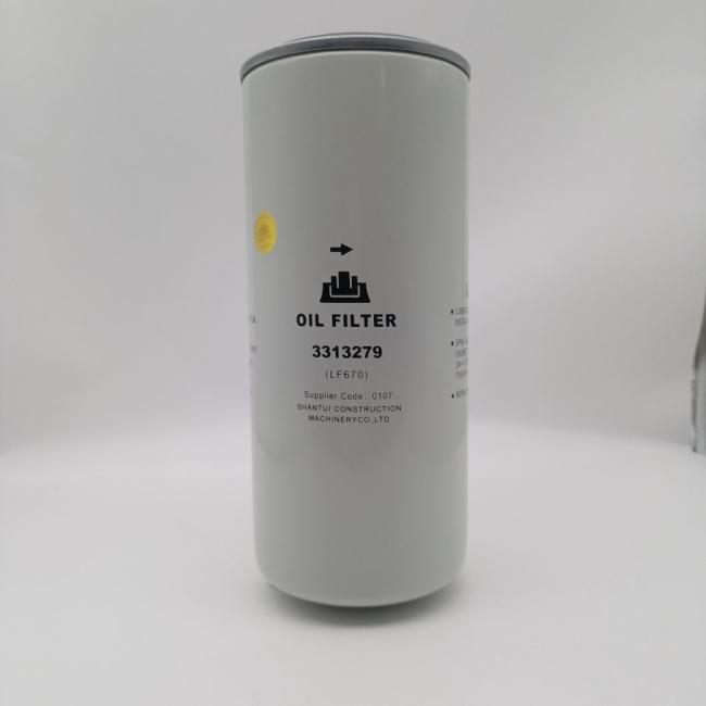 Bulldozer Pars Oil Filtration Engine Oil Fine Filtration Lf670 Fuel Filter