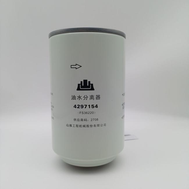 Genuine Parts Original Equipment 4297254 Fs36220 Oil-Water Separator Combination Lube Filter