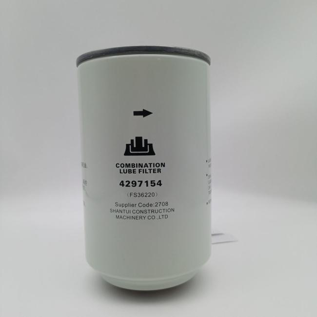 Genuine Parts Original Equipment 4297254 Fs36220 Oil-Water Separator Combination Lube Filter