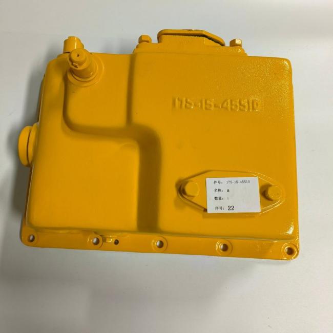 Shantui Bulldozer SD32 SD22 SD32 SD22 Accessory Transmission Control Valve Assembly 154-15-35000 Transmission Cover 175-15-45510